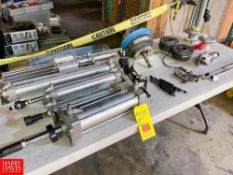 Assorted Air Cylinders and Components