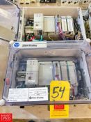 Allen-Bradley Compact Logix PLC, Model: L33ER with Pro Soft Interface 2 I/O Modules and Enclosure, C