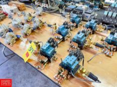 Assorted Solenoids Type 79 Valves and Components