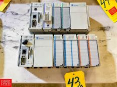 Allen-Bradley Compact Logix PLC's, Model: L35 with 6 I/O Modules and Bihl+Wiedemann Interface