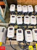 Allen-Bradley 1 HP Powerflex 40 VFD's, Catalog Number: 22B-D2P3C104, Series A