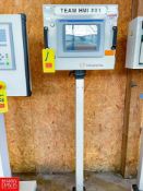 Allen-Bradley PanelView Plus 1000 HMI, Catalog Number: 2711P-RDT10C, Series B with PanelView Plus Lo