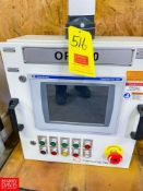 Allen-Bradley PanelView Plus 1000 HMI, Catalog Number: 2711P-RDT10C with Logix, Model: and Enclosure