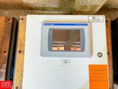 Allen-Bradley PanelView Plus 700 HMI with Logix Module 2711P-RP9D and Enclosure