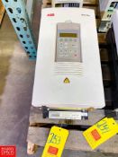 ABB VFD, Model: ACS 601�0009�4�000B-1200801, 3 - 150 HP