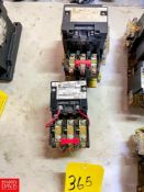 Square D - Size 2 and Size 0 Starters