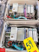 Allen-Bradley Compact Logix PLC, Model: L33ER with Pro Soft Interface 2 I/O Modules and Enclosure, C