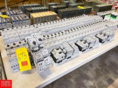 Allen-Bradley Starters and Breakers, most Catalog Number: 1�40M-C2N-B25, Series C and 100�C09E*10,Se