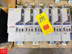 (6) Allen-Bradley Kinetix 6000 Servo Drives with Power Supply