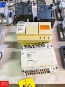 Mitsubishi PLC and Soft Starter, Model: FX�IGM and A1715CPU