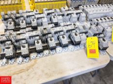 Allen-Bradley Starters and Breakers, most Catalog Number: 140M-C2N�A63, Series C and 100�COPE*10, Se
