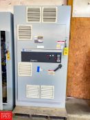 Allen-Bradley 400 AMP Control Center with Transformer Eaton Safety Switch Trane 7, Series B - VFD an