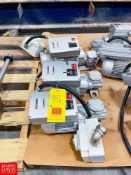 Bauer .75 HP Motors Type BK06�75VH/DOAM84-TF-K311/CSUL with Danfoss Speed Control Gear Reducing Driv