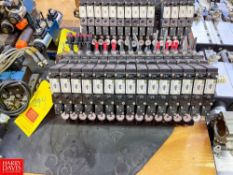 MAC Solenoids and Rack