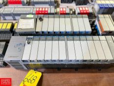 Allen-Bradley SLC 5/04 CPU's with SLC 500 Power Supplies and I/O Cards