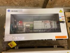 Allen-Bradley Compact Guard Logix CPU, Model: L43S with Point I/O's and Enclosure