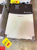 Allen-Bradley 50 HP Power Flex 400 VFD, Catalog Number: 22C-D072A103, Series A