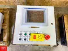 Allen-Bradley PanelView Plus 1000 HMI, Catalog Number: 2711P-RDT10C with Logix Module and Enclosure