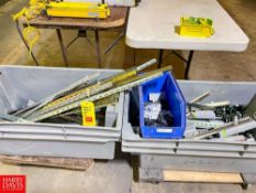 Wire Terminal Rack, Breakers and Hardware