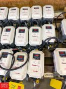 Allen-Bradley 1 HP Powerflex 40 VFD's, Catalog Number: 22B-D2P3C104, Series A