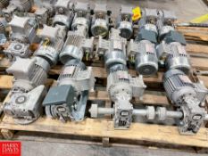 Bonora .35 HP Motors with VAULL Gear Reducing Drive