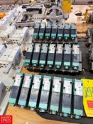 Numatic Solenoids with Rack