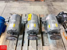 Baldor 10 HP 1,470 RPM Motor