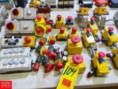 30+ Assorted Push Button Switches