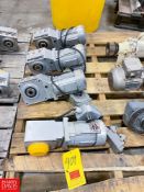 Sumitomo .25 HP 3 Phase Induction Motor with Gear Reducing Drive
