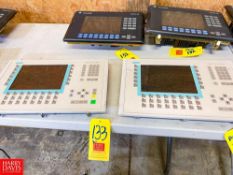 Siemens Multi-Panel HMI's, Model: MP2770B Key 10TFT