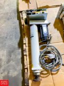 Promess, Model: 12/350/200 Electro-Mechanical Press with Servo Motor and Power Supply