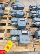 Sew Euro Drive 50 HZ Motors with Gear Reducing Drive and Speed Control