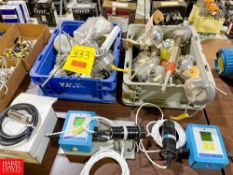 15+ Industrial Controls, Level Sensors and Omega Digital Readout's