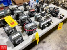 (28) Siemens, Acme, Square D, Packard and other Transformers, up to 1.5 KVA
