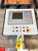 Siemens Multi-Panel HMI, Model: MP227 10 Key with Switches and Enclosure