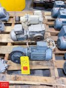 Sew Euro Drive and other Motors with Gear Reducing Drive