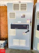 Allen-Bradley 400 AMP Control Center with Transformer Eaton Safety Switch Trane 7, Series B - VFD an