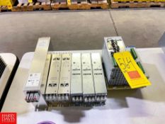 Assorted REXROTH Schaffner Control Modules