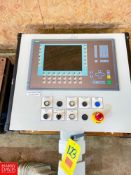 Siemens Multi-Panel HMI, Model: MP227 10 Key with Switches and Enclosure