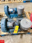 Ametek 3,450 RPM Vacuum Blower