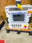 Allen-Bradley PanelView Plus 1000 HMI, Catalog Number: 2711P-RDT10C with Logix Module and Enclosure