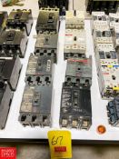 Cutler-Hammer and Westinghouse Breakers