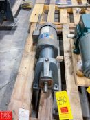 Magnetek 2 HP 1,745 RPM Motor with Gear Reducing Drive