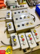 Assorted Push Button Switches