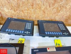 Allen-Bradley PanelView Plus 1000 HMI's, Catalog Number: 2711-K10C1