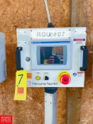 Allen-Bradley PanelView Plus 700 HMI with PanelView Plus Logix Module, Catalog Number: 2711P-RP9D, A