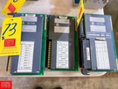 Allen-Bradley Encoder/Counter Module and Input/Output Modules