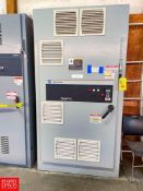 Allen-Bradley 400 AMP Control Center with Transformer Eaton Safety Switch Trane 7, Series B - VFD an