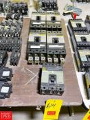Square D 250 and 30 AMP Breakers