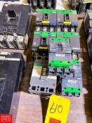 Square D Breakers, Model: BD200 and 9BL3200